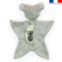 Kit doudou personnalisé - Koala aquarelle