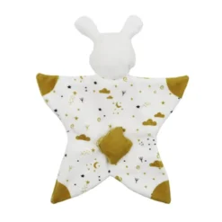 Kit doudou personnalisé - Lapin