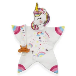 Kit doudou personnalisé - Licorne
