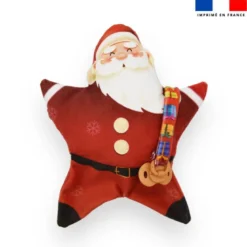 Kit doudou personnalisé - Papa noel