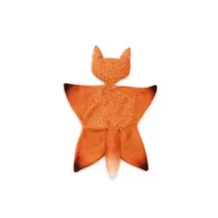 Kit doudou personnalisé - Renard des bois