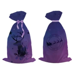 Kit hotte de Noel motif Christmas Magic