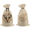 Kit hotte de Noel motif Joyeux Noel bien au chaud