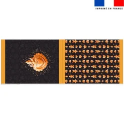 Kit hotte de Noel motif Noël ex-voto pain d'épices - Création Stillistic