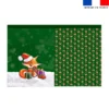 Kit hotte de Noel motifRenard de noel - Création Stillistic