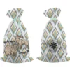 Kit hotte de Noel motif scandinave renne et ours