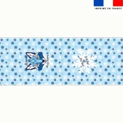 Kit hotte personnalisé motif Loup