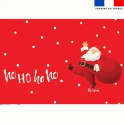 Kit hotte personnalisé motif Père noël