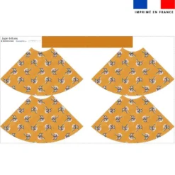 Kit jupe enfant motif bébé éléphant - Création Stillistic