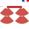 Kit jupe enfant motif bébé raton - Création Stillistic