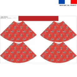 Kit jupe enfant motif bébé raton - Création Stillistic