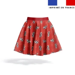 Kit jupe enfant motif bébé raton - Création Stillistic