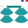 Kit jupe enfant motif bébé rhino - Création Stillistic