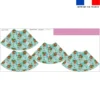 Kit jupe enfant motif capybara - Création Stillistic
