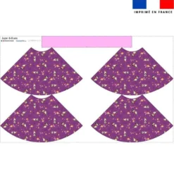 Kit jupe enfant motif licorne - Création Stillistic