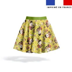 Kit jupe enfant motif mini mouton et oeufs de Pâques - Création Stillistic