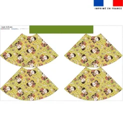 Kit jupe enfant motif mini mouton et oeufs de Pâques - Création Stillistic
