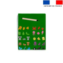 Kit livre à colorier apprendre à dessiner les couleurs
