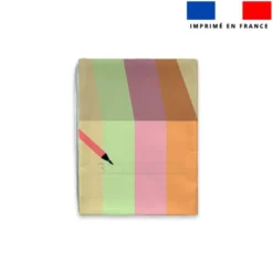 Kit livre à colorier apprendre à écrire les chiffres édition fruits