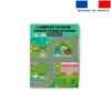 Kit livre à colorier apprendre à écrire les chiffres édition véhicules