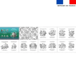 Kit livre à colorier Apprends les émotions avec Tino le singe - Création Stillistic