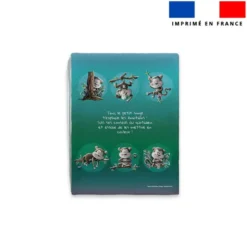 Kit livre à colorier Apprends les émotions avec Tino le singe - Création Stillistic