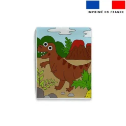 Kit livre à colorier des dinosaures