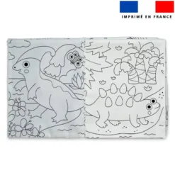 Kit livre à colorier des dinosaures