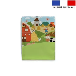 Kit livre à colorier histoire Anna à la ferme