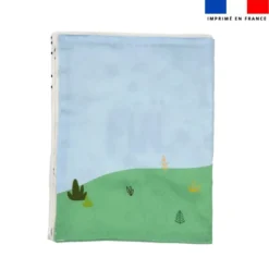 Kit livre à colorier histoire bébé dino