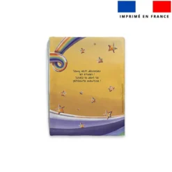 Kit livre à colorier histoire L'arc-en-ciel de Samy - Création Stillistic