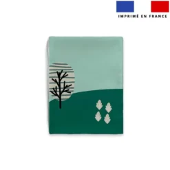 Kit livre à colorier histoire Les amis de la forêt