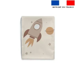 Kit livre à colorier histoire Milo l'astronaute