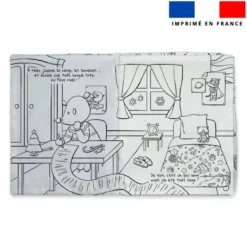 Kit livre à colorier histoire Mon Noël Parfait - Création Stillistic