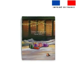 Kit livre à colorier histoire Mon Noël Parfait - Création Stillistic