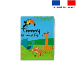Kit livre à colorier histoire Timmy la girafe