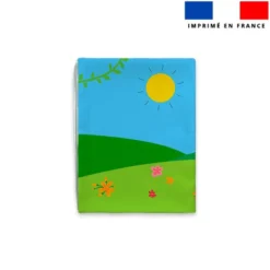 Kit livre à colorier histoire Timmy la girafe