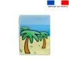 Kit livre à colorier jeux thème summer fun