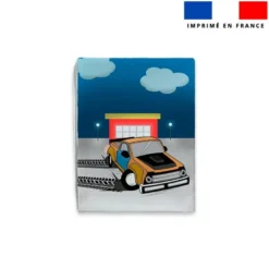 Kit livre à colorier jeux thème voiture