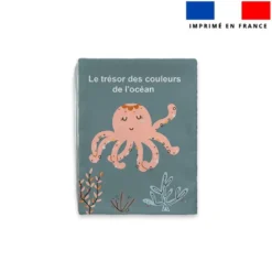 Kit livre à colorier le trésor des couleurs de l'océan