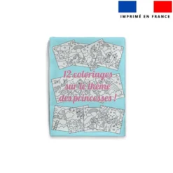 Kit livre à colorier motif princesse