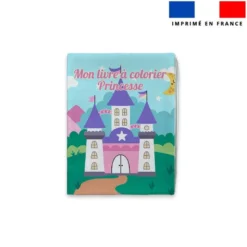 Kit livre à colorier motif princesse