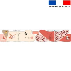 Kit manique cuisine personnalisé - Jolie maman