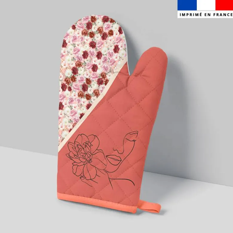Kit manique cuisine personnalisé - Jolie maman