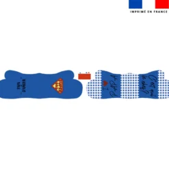 Kit manique réversible imprimé papa d'amour