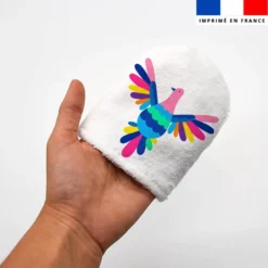 Kit mini-gants nettoyants motif mexico