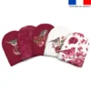 Kit mini-gants nettoyants motif grenade