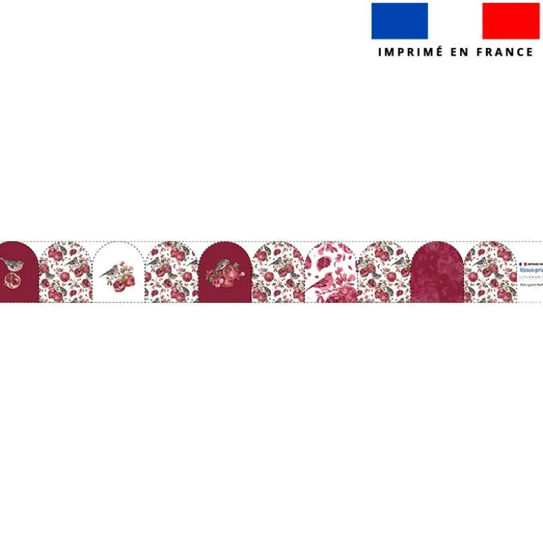 Kit mini-gants nettoyants motif grenade