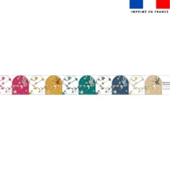 Kit mini-gants nettoyants motif fleur de cerisier
