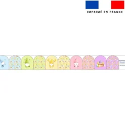 Kit mini-gants nettoyants motif gnome de Pâques